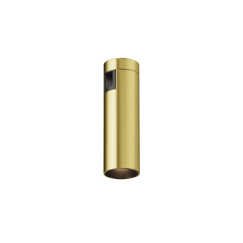 Светильник 4 см, 5W, 3000K, Maytoni Focus TR143-1-5W3K-W-BS, латунь
