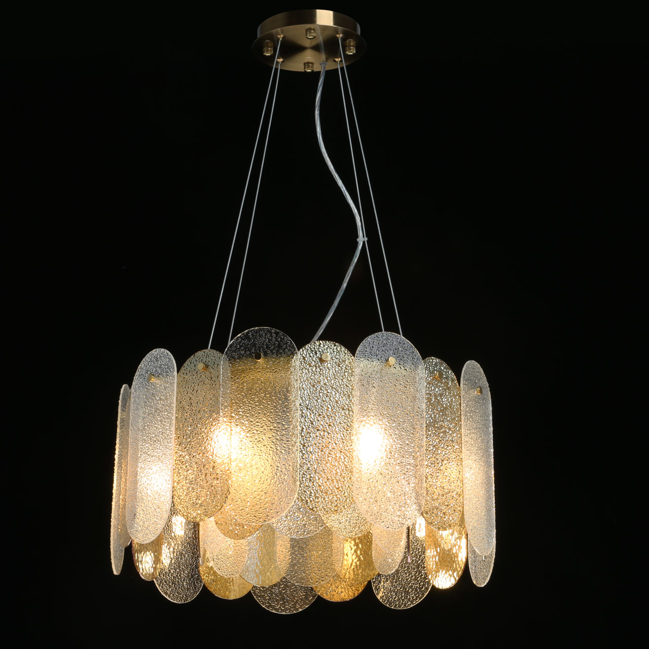 Люстра 50*100 см, 6*E14 бронза MW-Light Альгеро 285012106