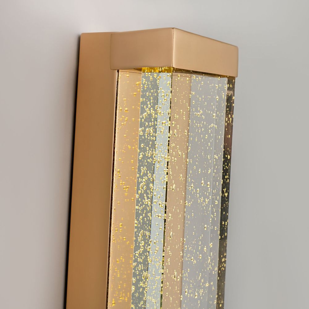 Настенный светильник 10*62 см, LED 18W 3000-6000K MODELUX ML.544.620 GD золото