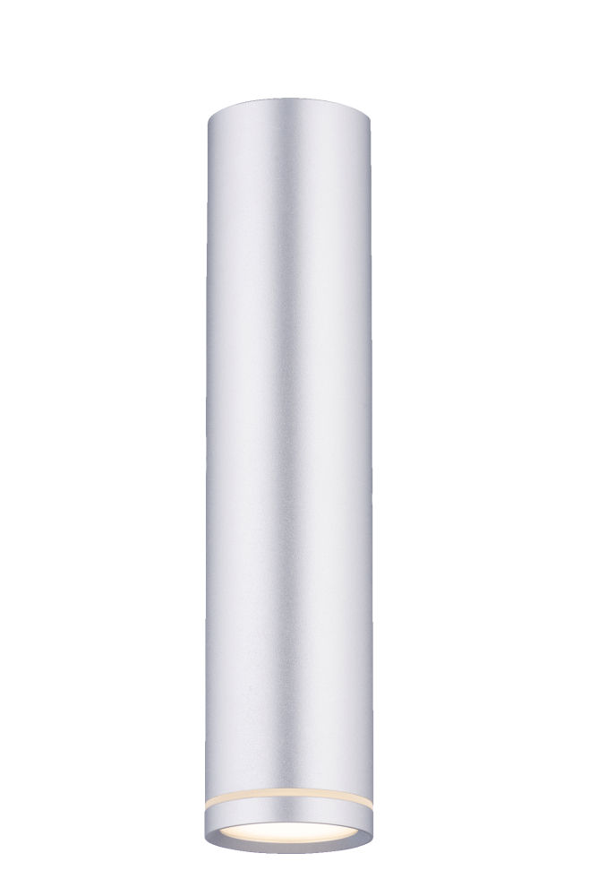Светильник Ø68 x H300, мм, 10W, SSV(Матовое серебро) Rilon 2027CN-C SSV