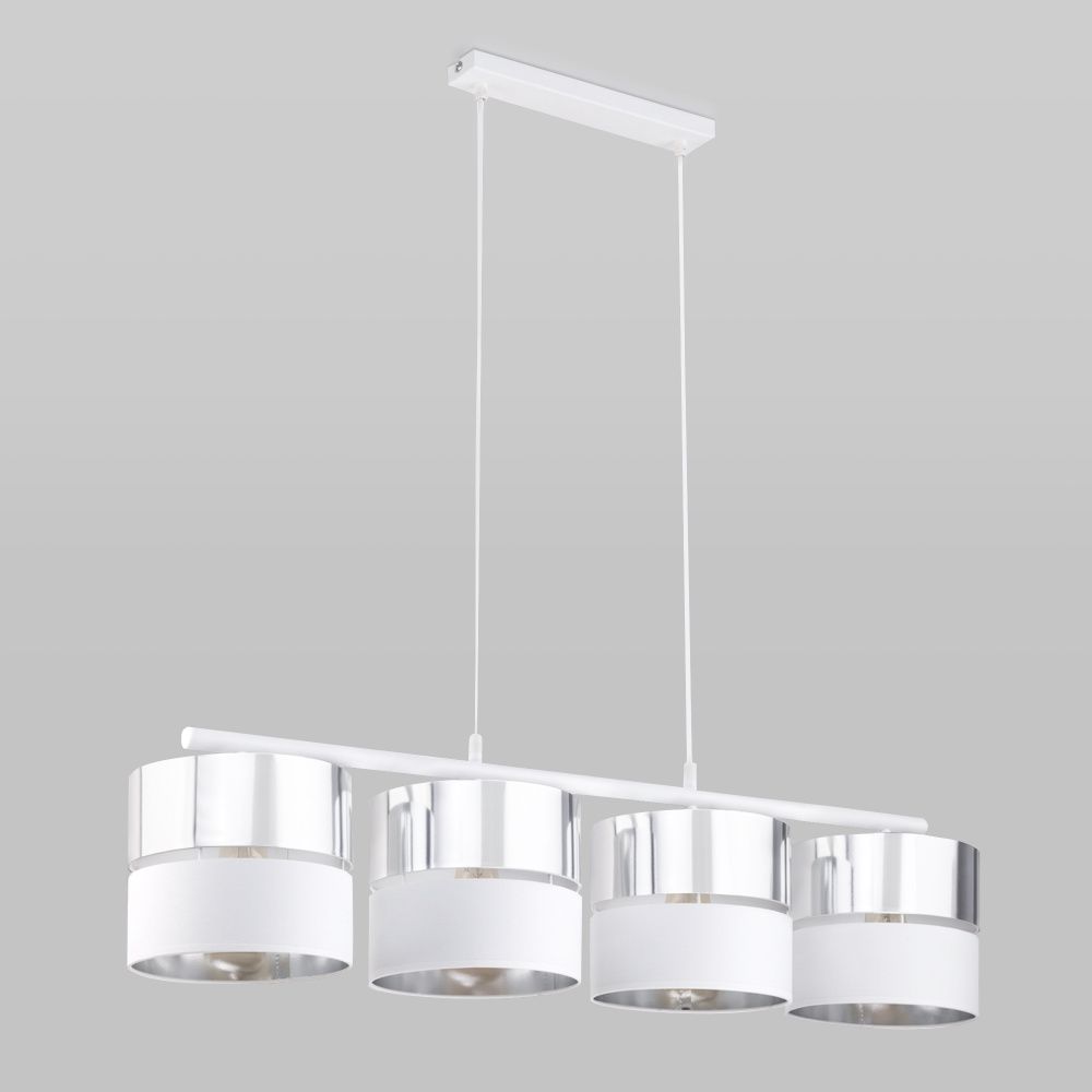 Подвесной светильник 95 см TK Lighting Hilton 4177 Hilton Silver