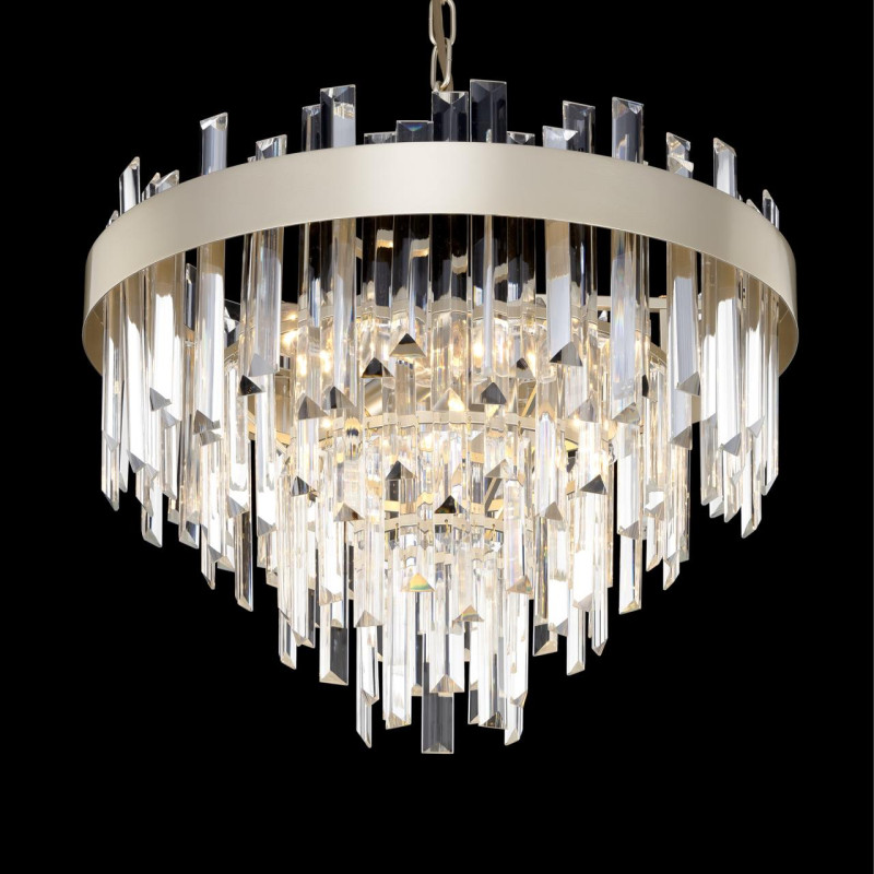Люстра 46*90 см, 6*E14, Шампань Citilux Лаура CL301262