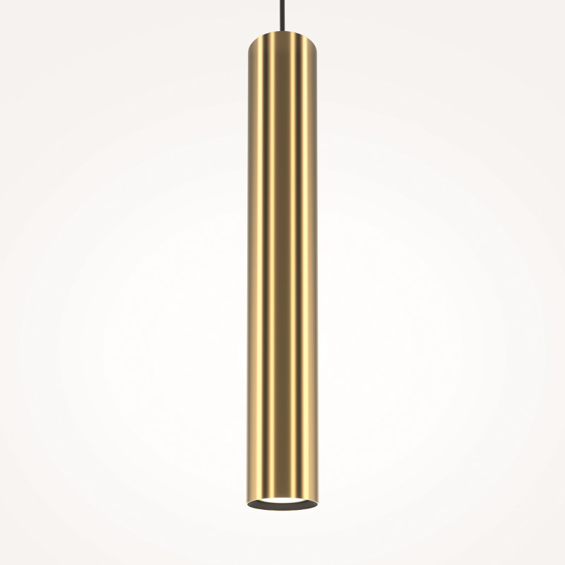 Подвесной светильник  6*0*40 см, GU10 1 6W, К, Латунь Maytoni Pro Focus MOD161PL-01BS1