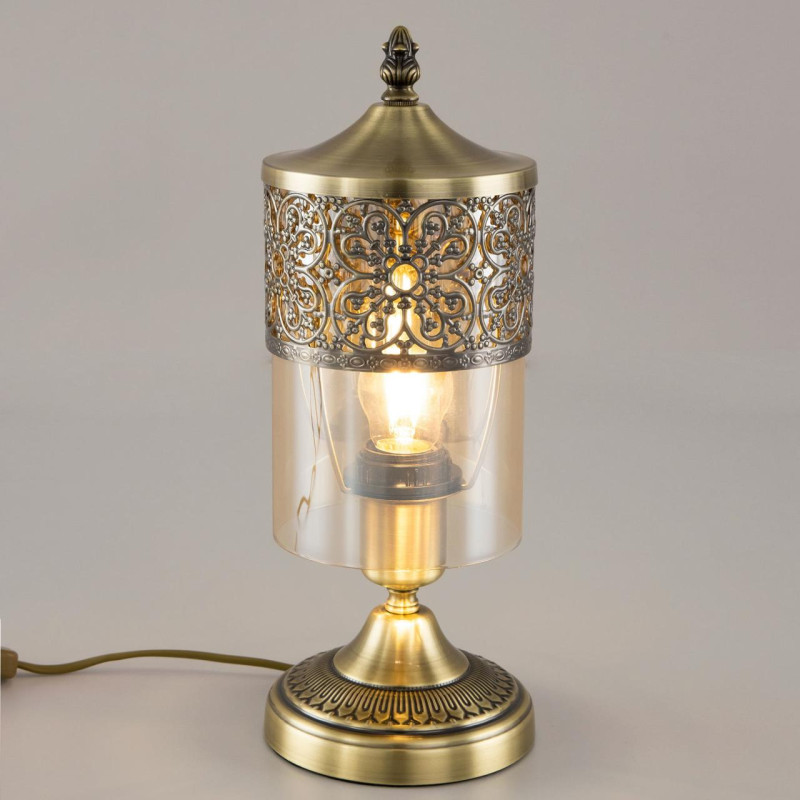 Настольная лампа 13 см Citilux Эмир CL467813 бронза