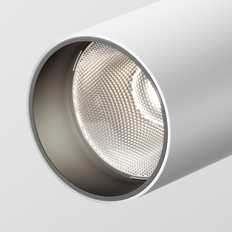 Светильник 5 см, 12W, 4000K, Maytoni FOCUS LED C055CL-L12W4K-W-W, белый
