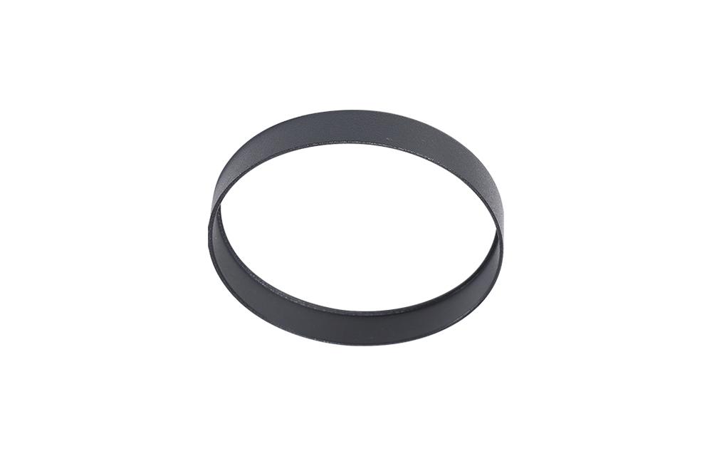 Декоративное кольцо внешнее 8 см, Crystal Lux CLT RING 044C BL Черный