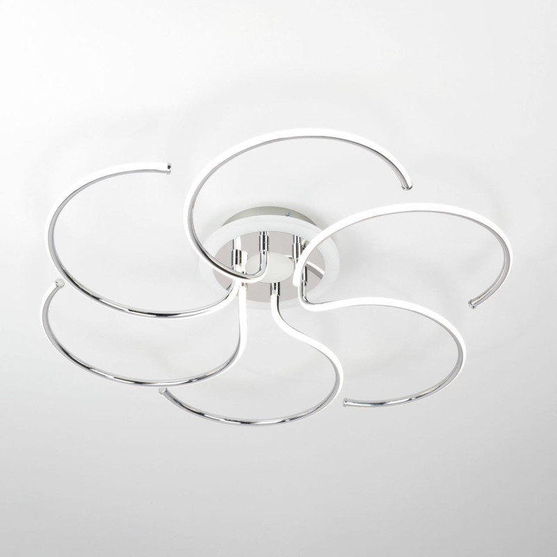Люстра Хром Citilux Джемини CL229261E