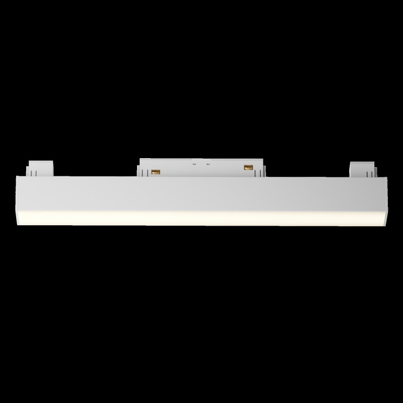 Светильник 30 см, 12W, 3000K, Maytoni Technical TR074-2-12W3K-W, белый