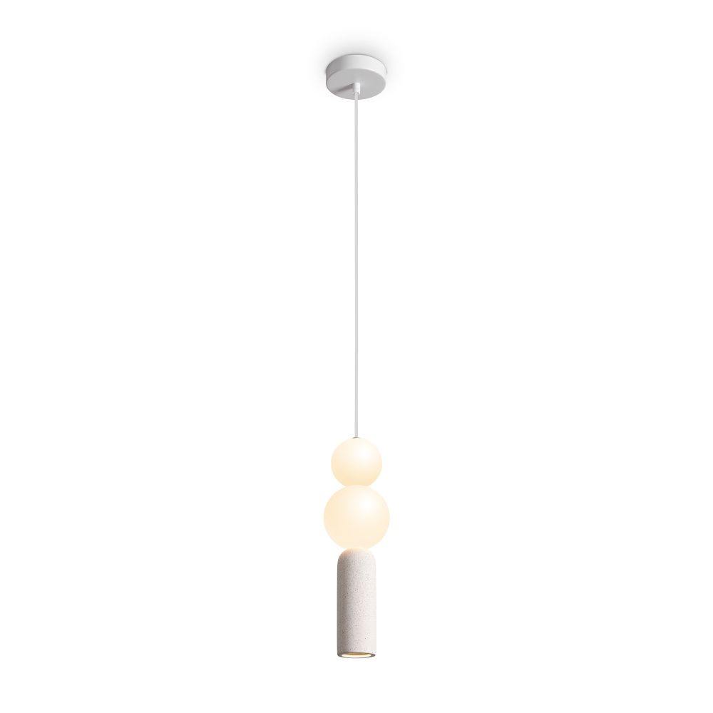 Подвесной светильник 40-236,5 см, LED*8W, 2700K, Freya Shapes FR5530PL-L12W, Белый