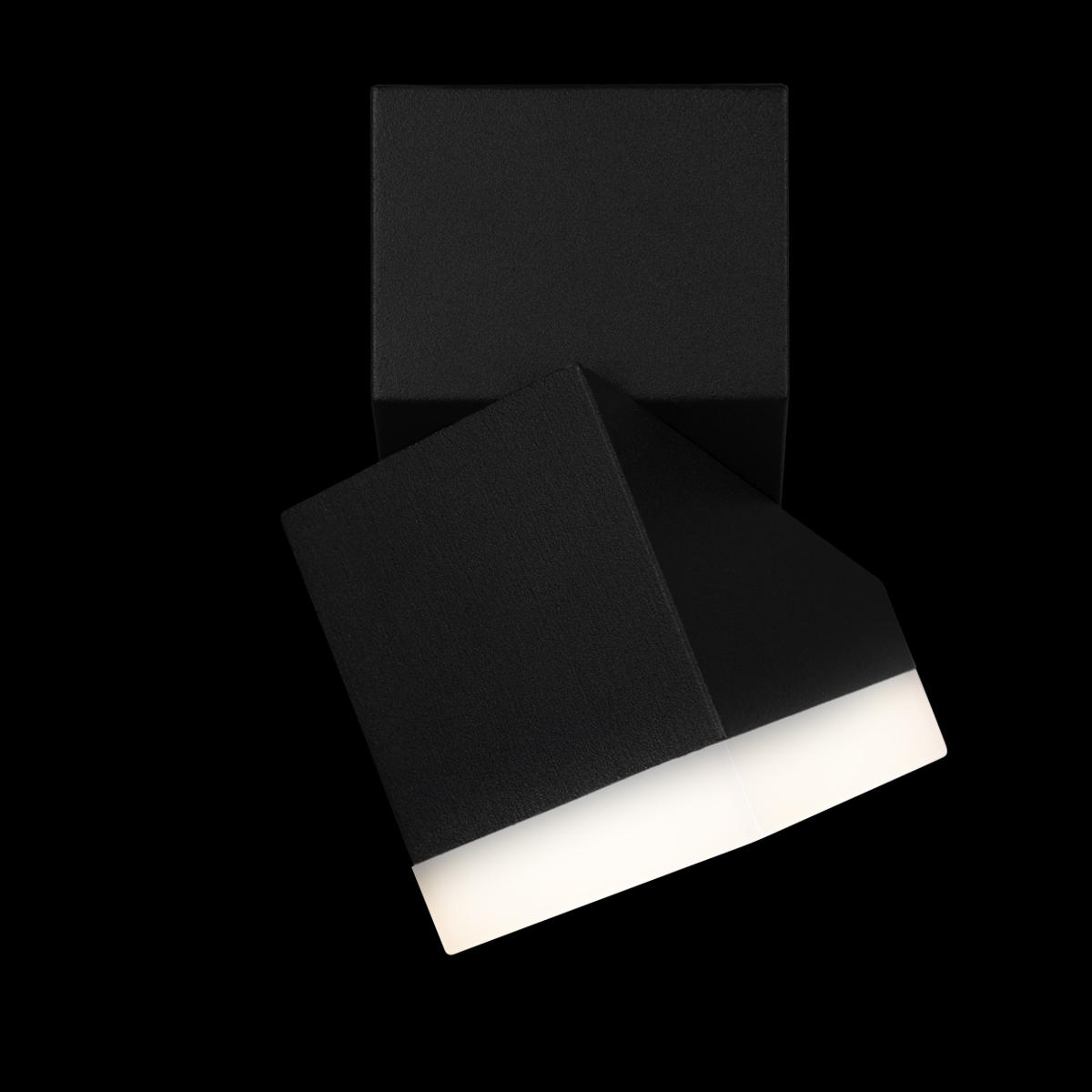 Уличный настенный светильник 9,1*14,5 см, 1*LED*3W 3000K LOFT IT Eterno 100010/A черный