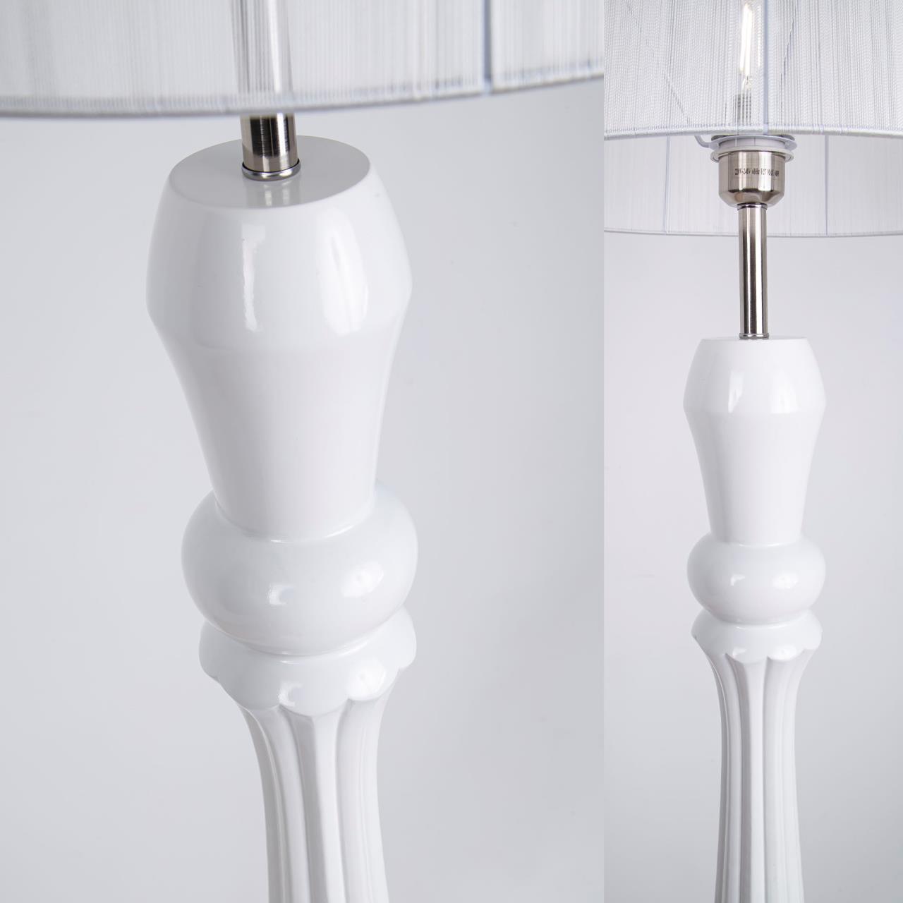 Торшер 25*45*163 см, Е 27 1x60W, Хром MODEMODERN MD.6044.01FL WT