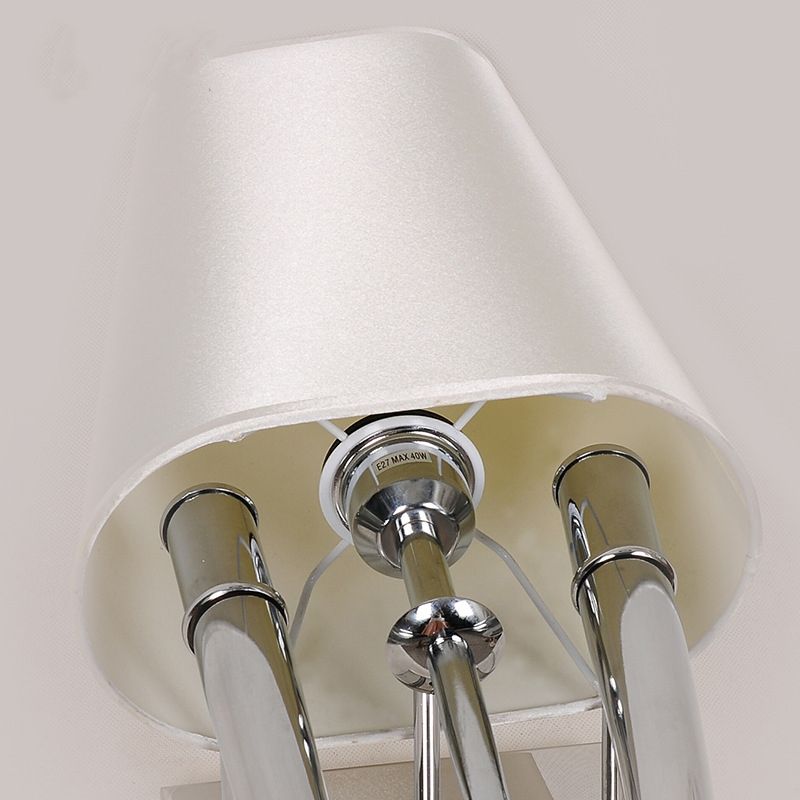 Бра Crystal Light Brunilde Ipe Cavalli H92 Silver/Black 32*32*32 см, 2*E27*60W, ImperiumLoft 44.198, Серебристый