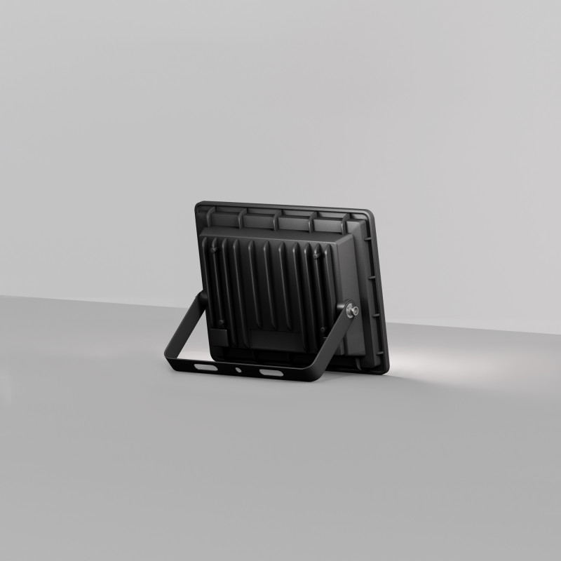 Прожектор 16 см, 30W, 6500K, Maytoni Flood FL001-L30B6K, черный