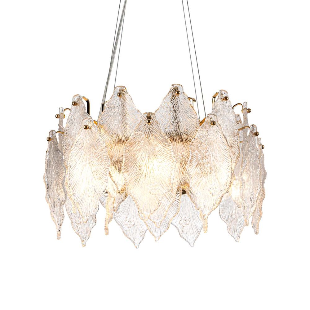 Люстра 45 см, 6*Е14*40W, Modelux  ML.2293.450 GD, Золото