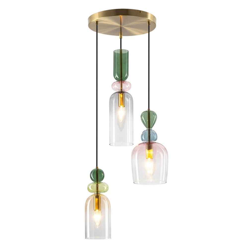 Светильник 40 см, Citilux TENDY CL244031, латунь