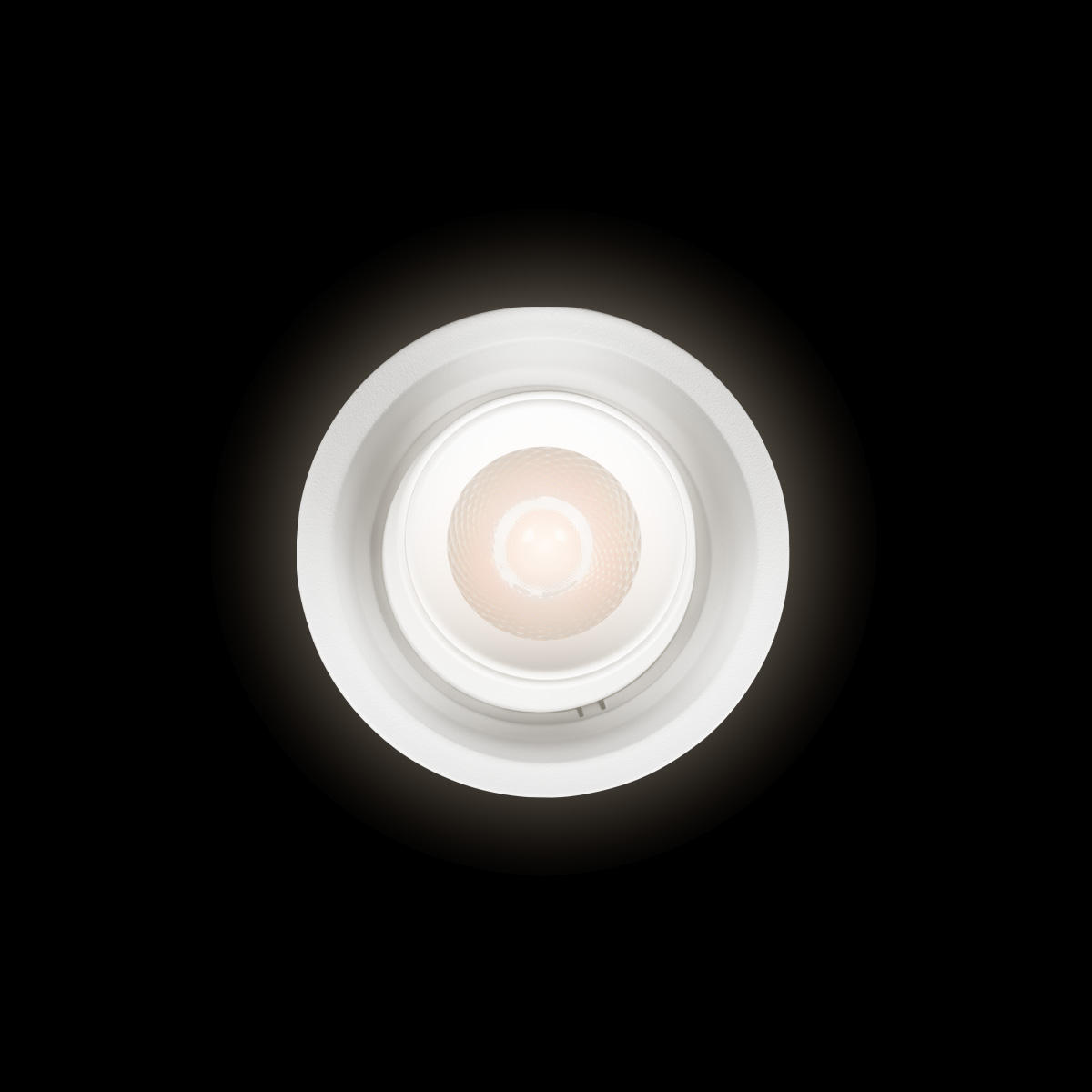 Встраиваемый светильник 8*6 см, 1*LED*7W 4000K LOFT IT Flash 10319/A White белый