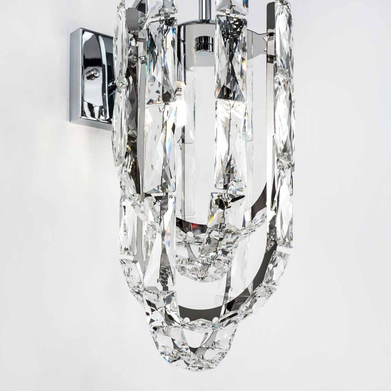 Настенный светильник 17,5*30*39 см, 2xG9  MODELUX ML.6621.02 CR хром