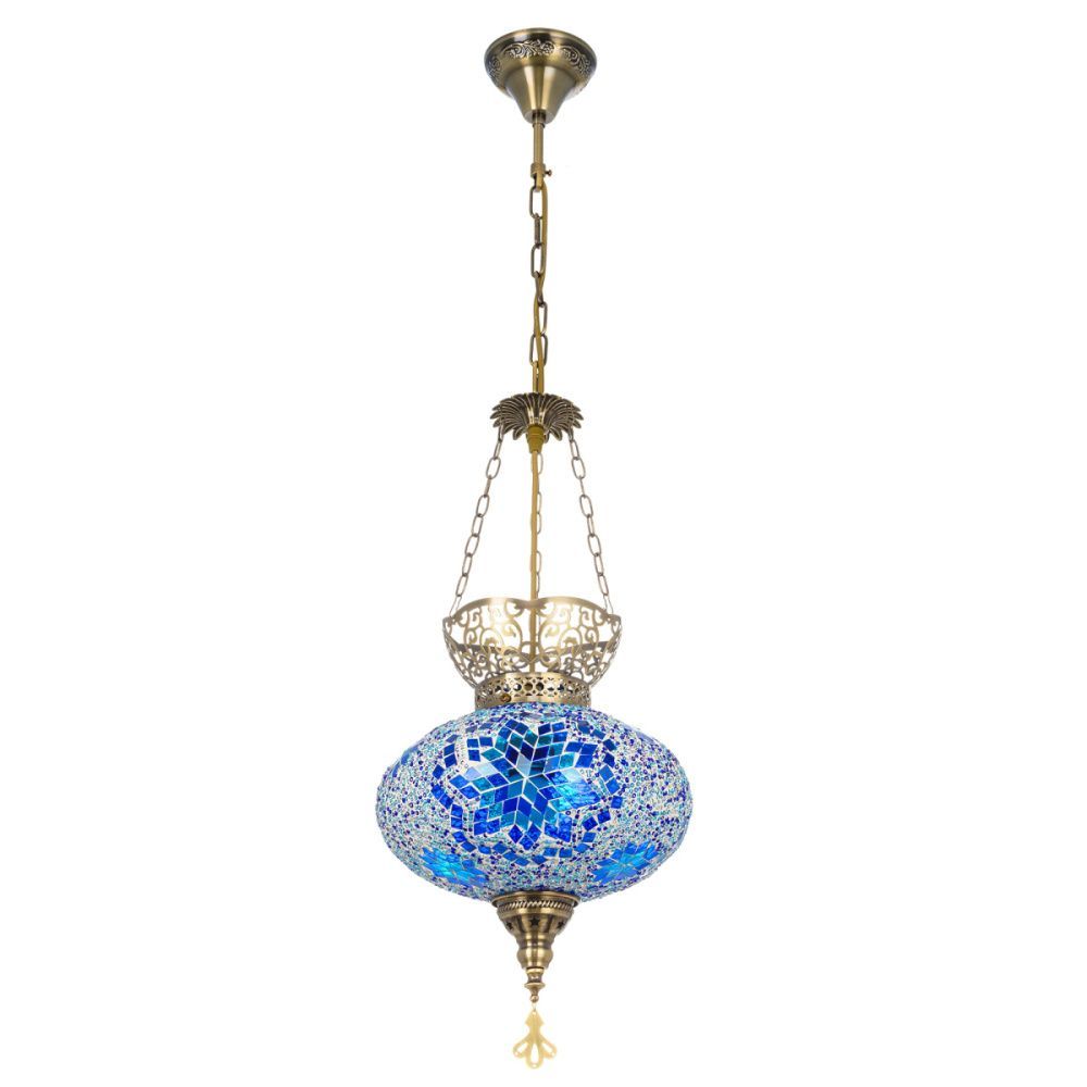 Подвесной светильник Мозаика Синяя Citilux Каир CL419126