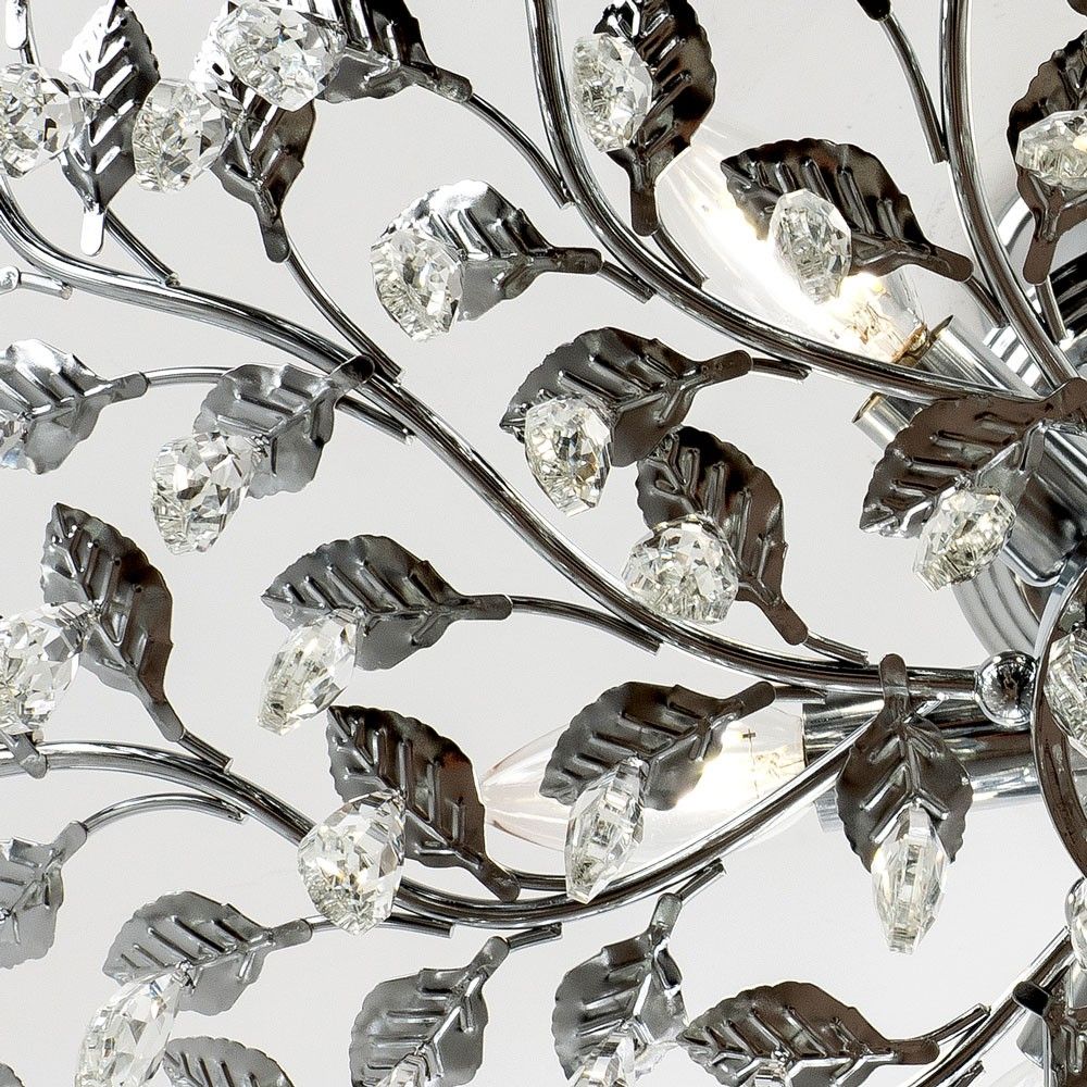 Подвесная люстра MODELUX ML.6747.7 CR хром