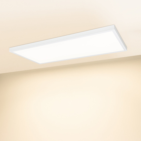 Офисный светильник Arlight 036241 119,5*59,5*0,9 см, 60W, белый (теплый)K,