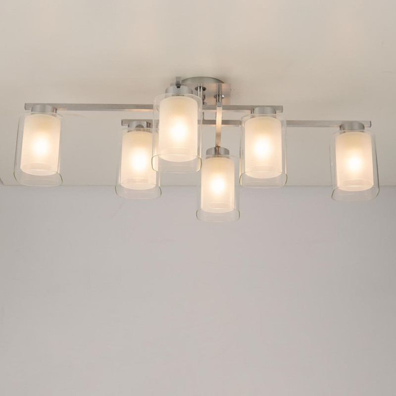 Люстра 67,5*42,5*24 см E27*450 W, Citilux Диез Алюм. CL111160