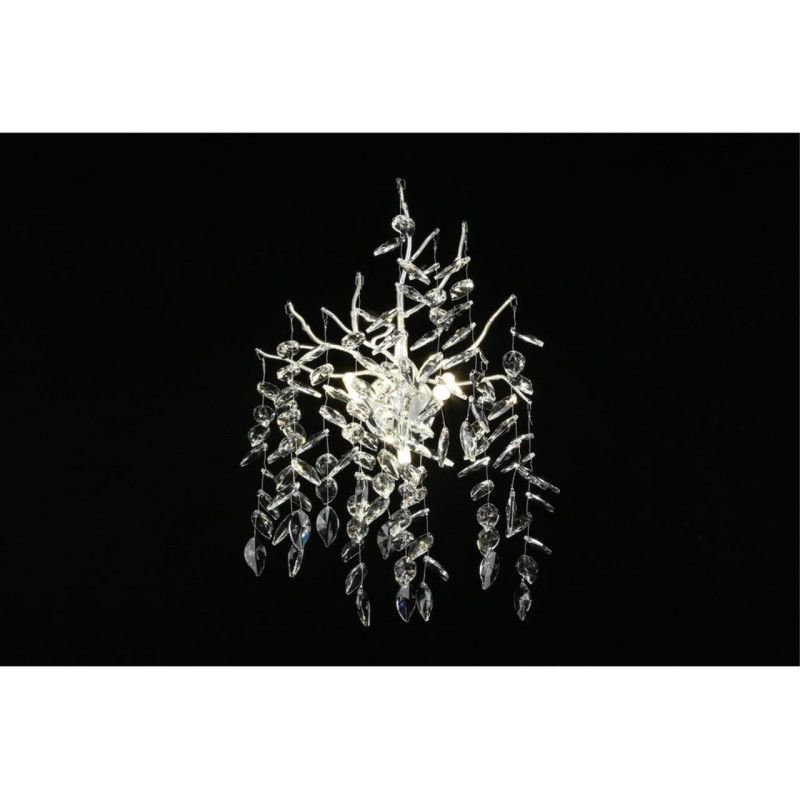 Бра 28*40*50 см, 3*G9, 5W, Aployt Gertunia APL.847.11.03, хром