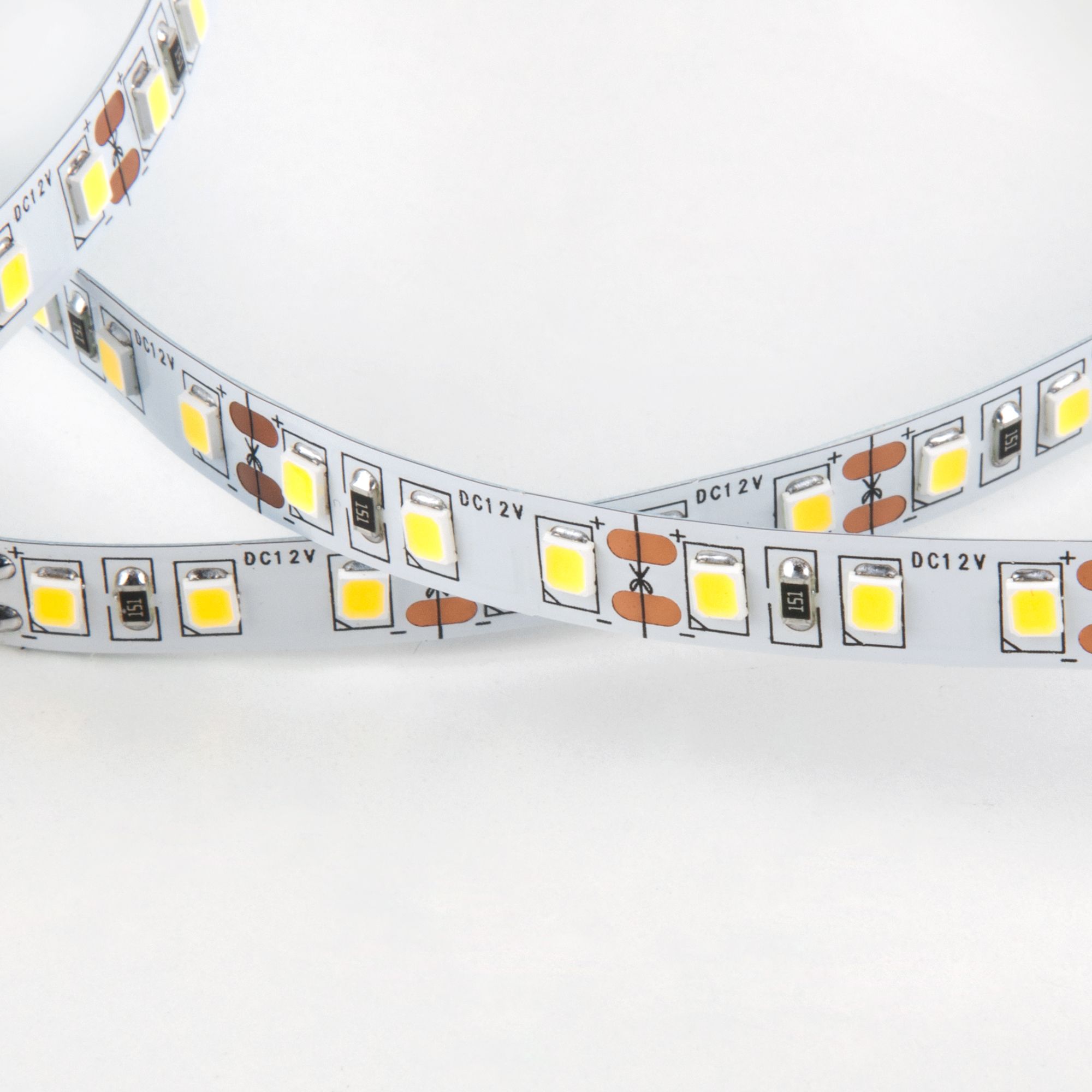 Набор светодиодной ленты Набор светодиодной ленты 12V 9,6W 120Led 2835 IP20 дневной белый, 5м Elektrostandard