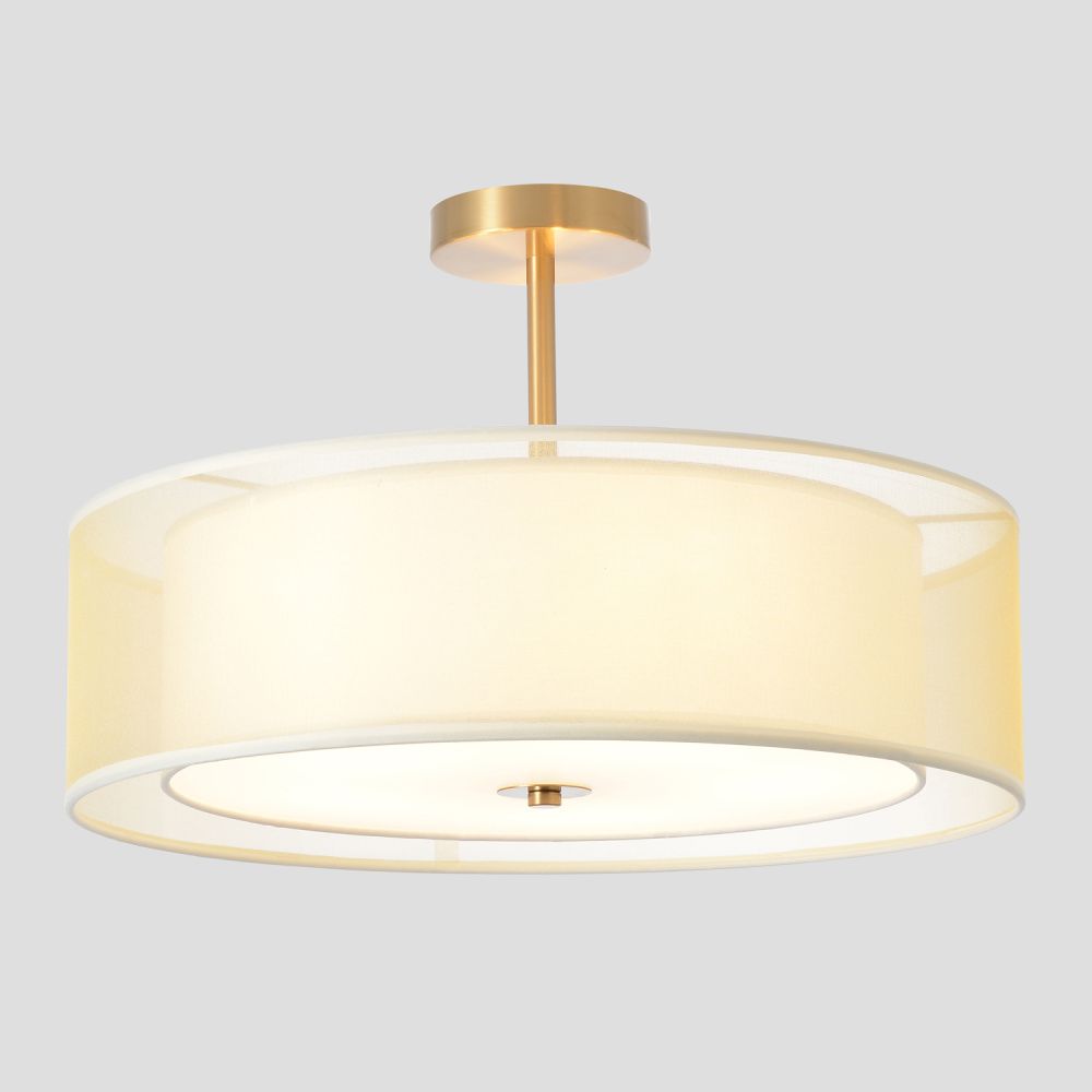 Светильник потолочный *50*32,5- см, 5*E27*40W, Crystal Lux Mystery MYSTERY PL5 BRASS, Латунь