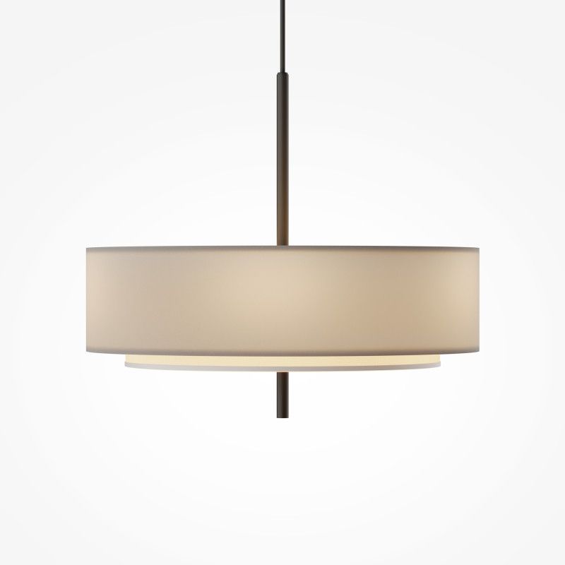 Подвесной светильник 50*50*346 см, 5*E27*60W, Maytoni Bergamo MOD613PL-05GR1, черный