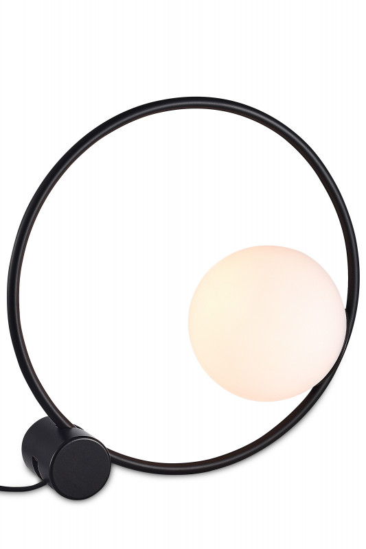 Настольная лампа 35*35 см, E27 60 W, Moderli Toledo V10532-1T Черный