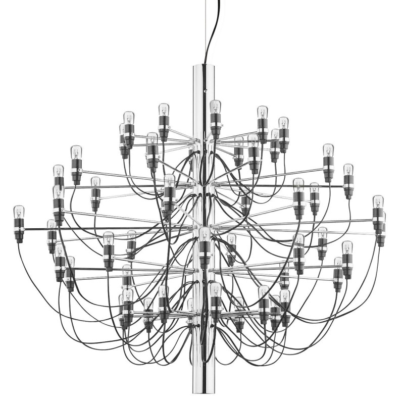 Светильник 100 см, Loft It 10196/1000 Chrome, черный-хром