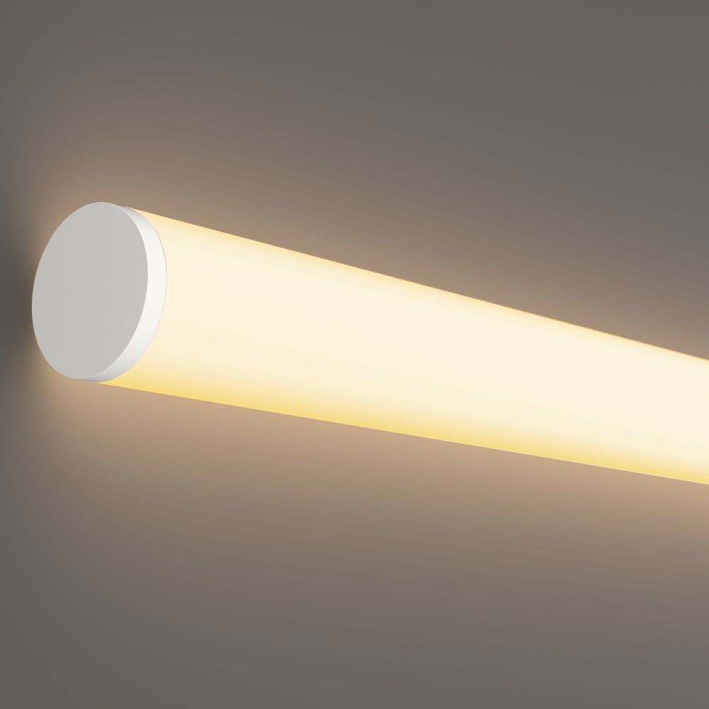 Гибкий неон Nemo D25 48V 12,5W/м 3000К IP65 20м, 2000*3*3 см, Maytoni Круглый 360° Led Strip 433001, Белый