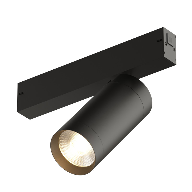 Светильник на шине 22 см, 20W, 3000-6000К Denkirs DK8020-BK черный