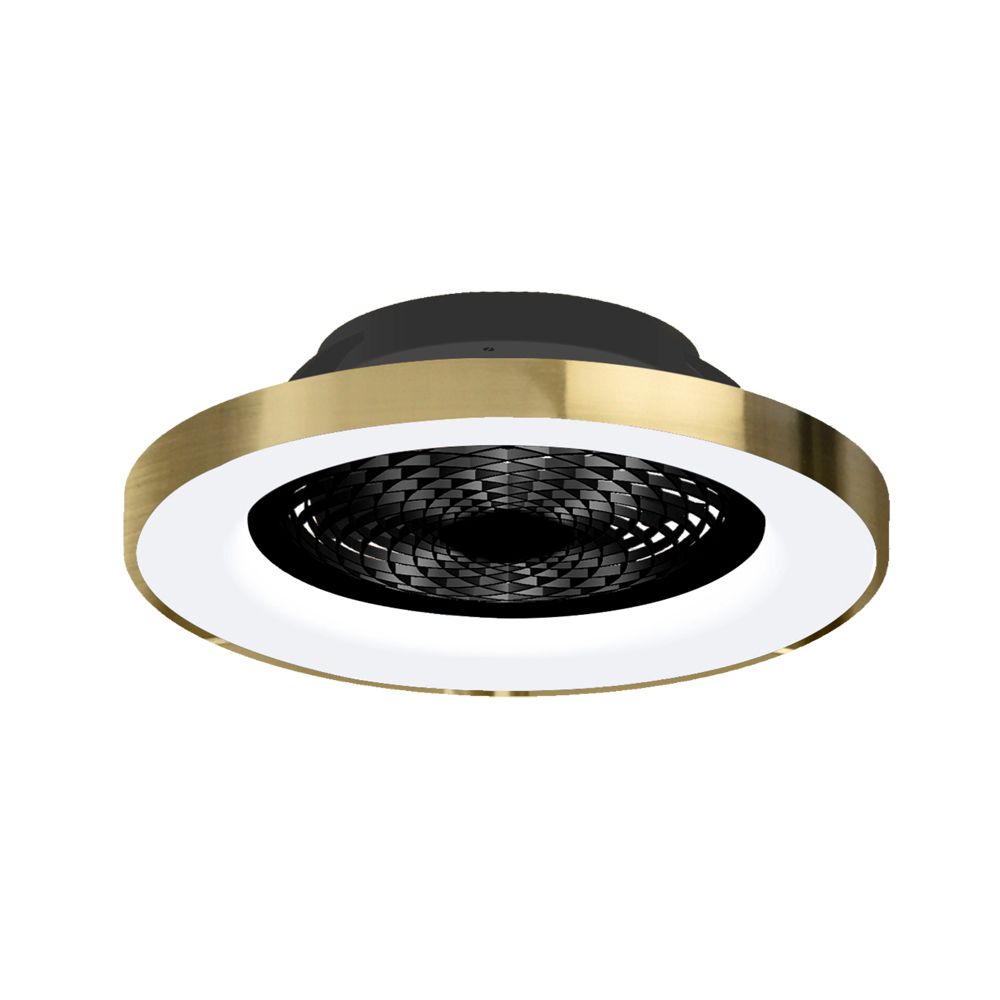 Потолочный светильник-вентилятор Mantra TIBET 7124, 70W LED, 2700-5000K, диаметр 65 см, черный-золото