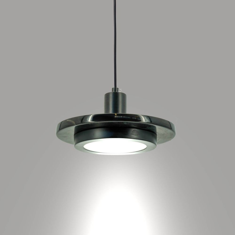 Светильник подвесной *20-180 см, 1*LED*10W, 3000K, Lightera Croix LE129L-20BA, Черный