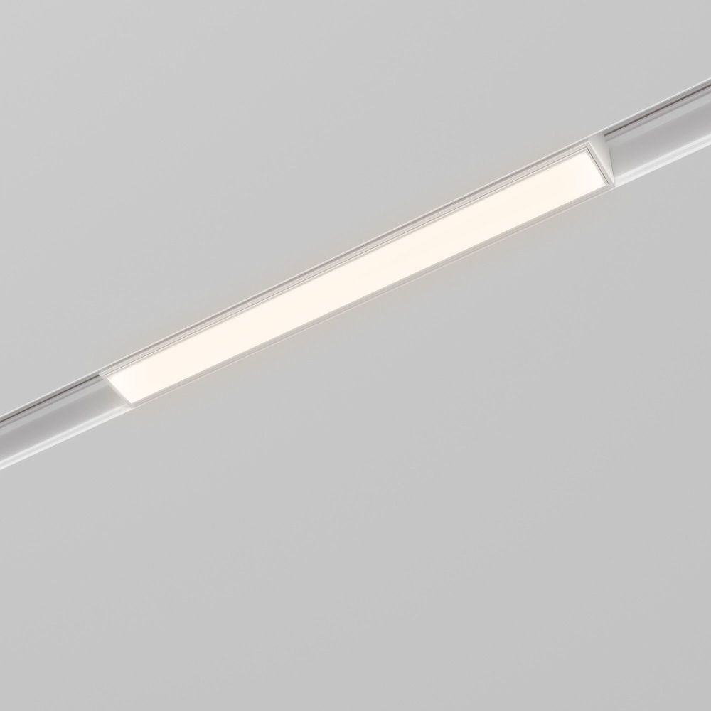 Трековый светильник 30 см,10W, 3000K, Elektrostandard 4690389220371, белый
