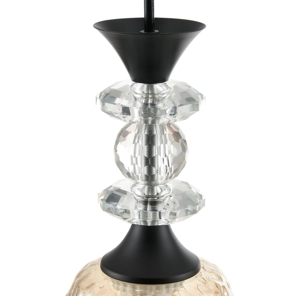 Светильник подвесной 80 см, 1*E27*60W, Lumion Elenika 8056/1A, черный
