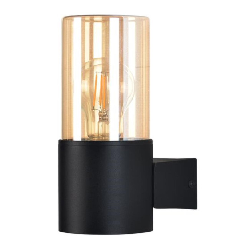 Настенный светильник 14*9*21 cм, 1*E27*40W Arte Lamp Seginus A6515AL-1BK черный