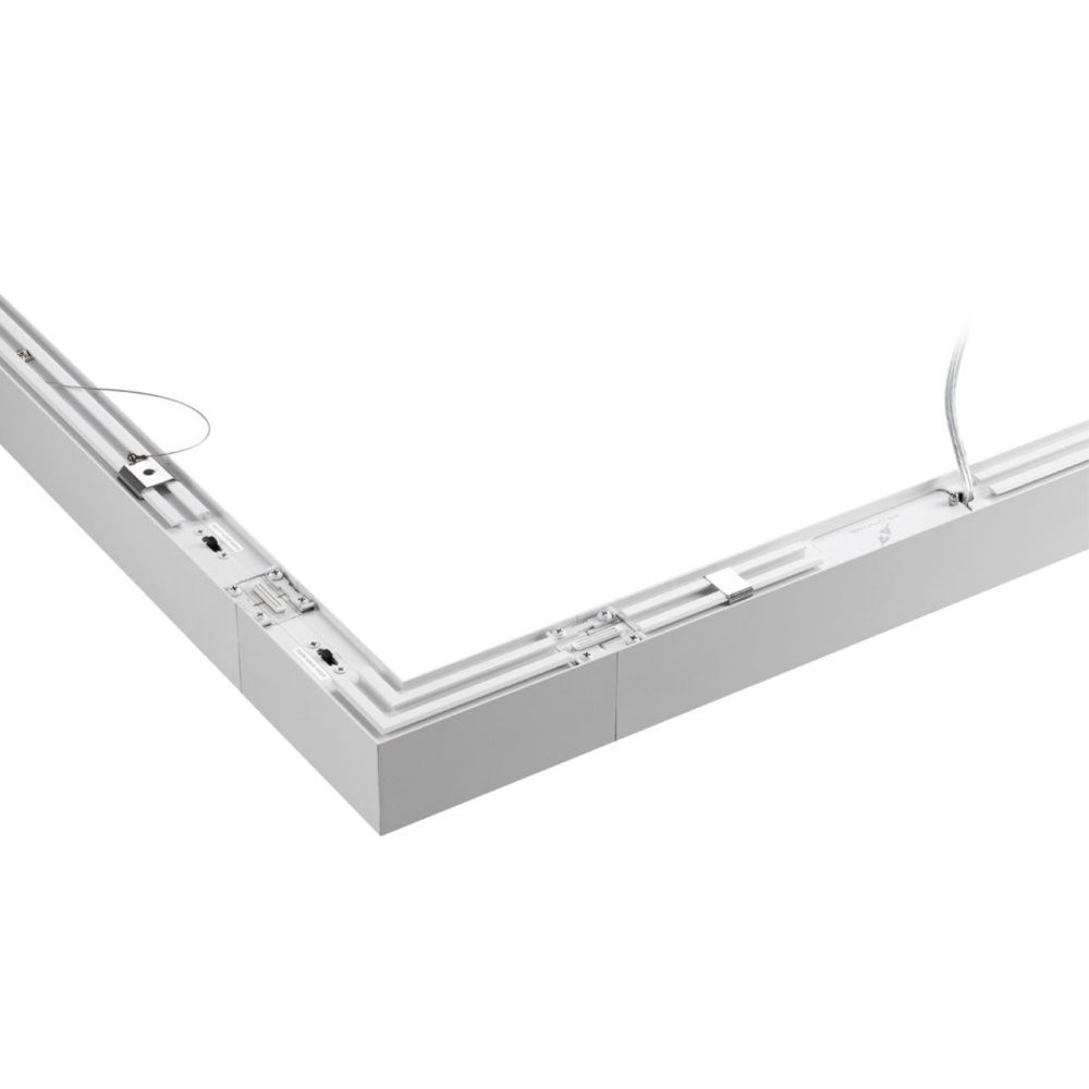 Светильник соединитель «L»  14*14*6- см, 1*LED*8W, 3000/4000/6000K, Novotech Fatto Over 359608, белый, с переключателем цветовой температуры