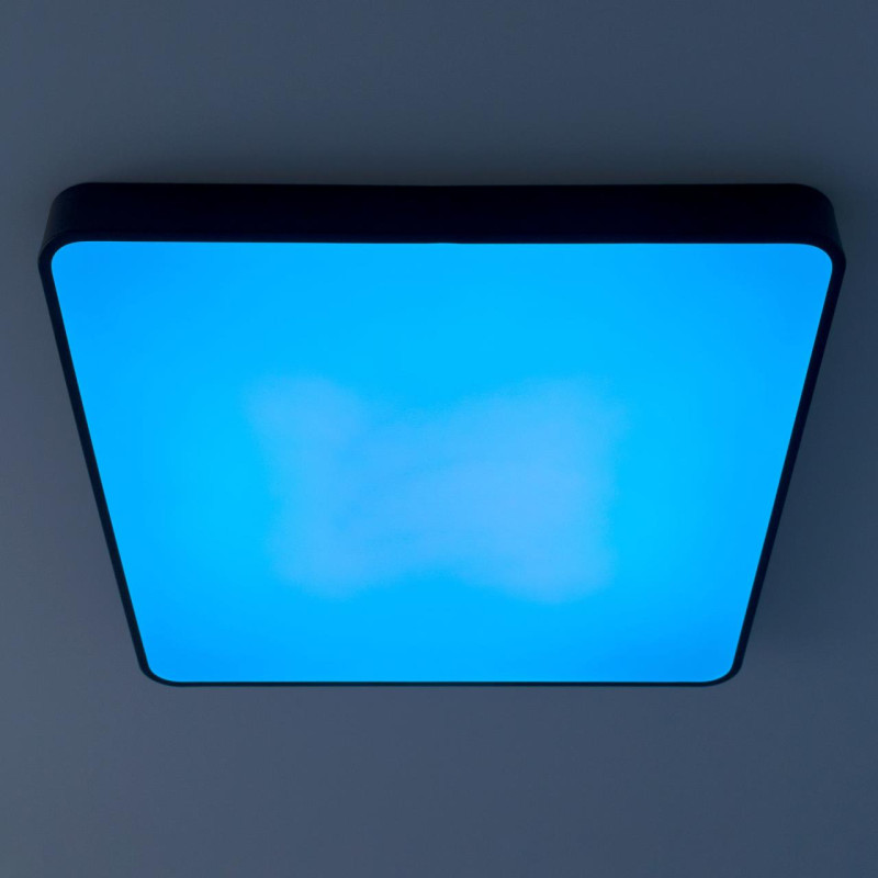 Cветильник 60 см, 105W, 3000-5500K, Citilux Купер CL724K105G1 RGB, черный