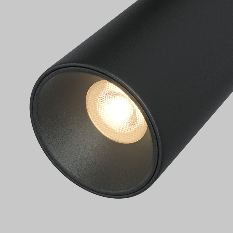 Светильник на шине 3,2*3,2*5,8 см, LED, 3000-6000К, Maytoni Technical Focus Duo TR176-1-2X5WTW-M-B черный