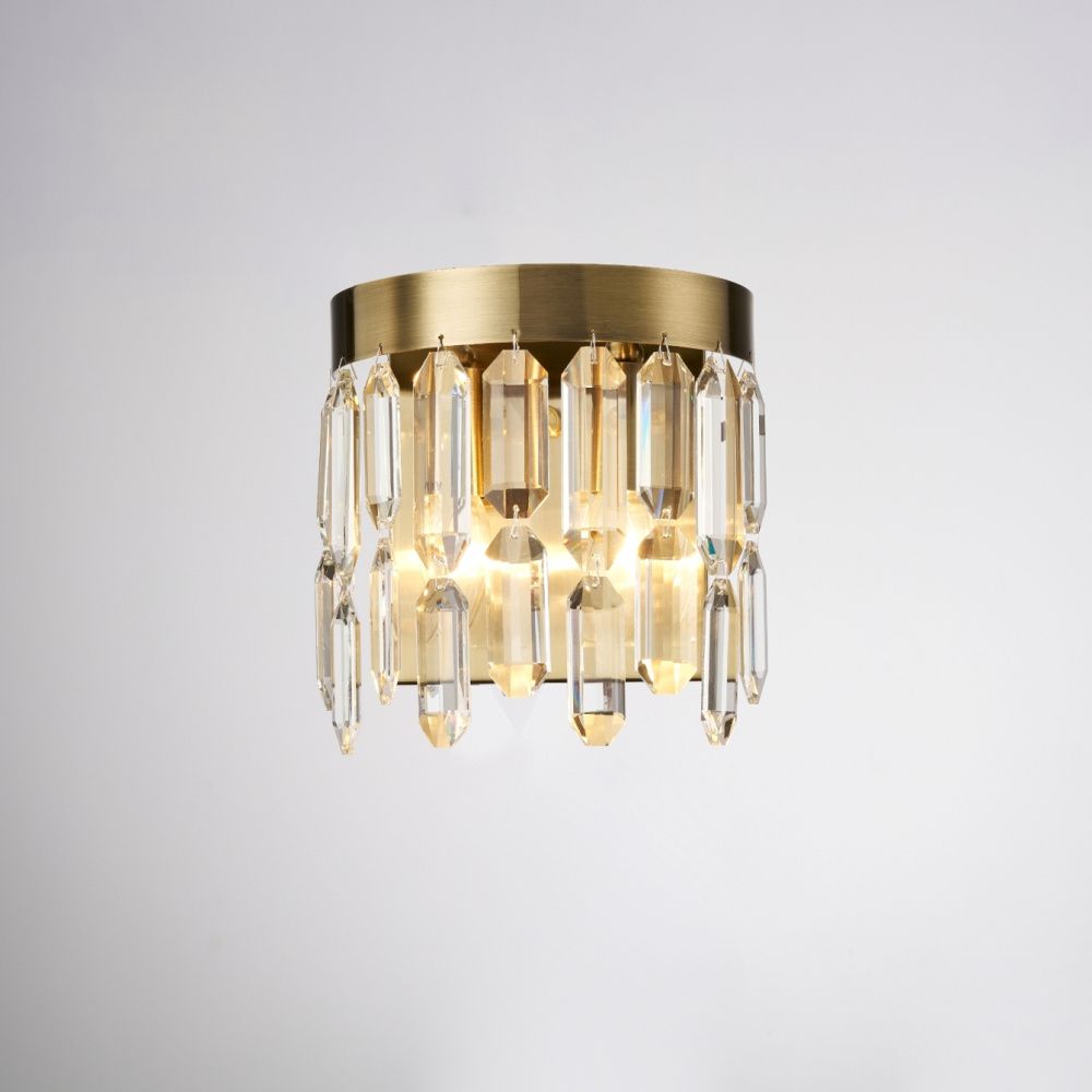 F6-ф220*H220 BRONZE / БРОНЗА Бра NW 2*40W (80W)*E14, Ø220 x H220, NewRgy BRONZE (Бронза)