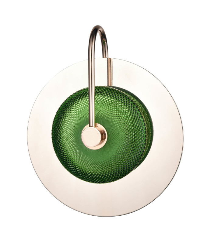 Бра 13*25*25 см, 1*LED золото Vele Luce Rainbow VL5744W11