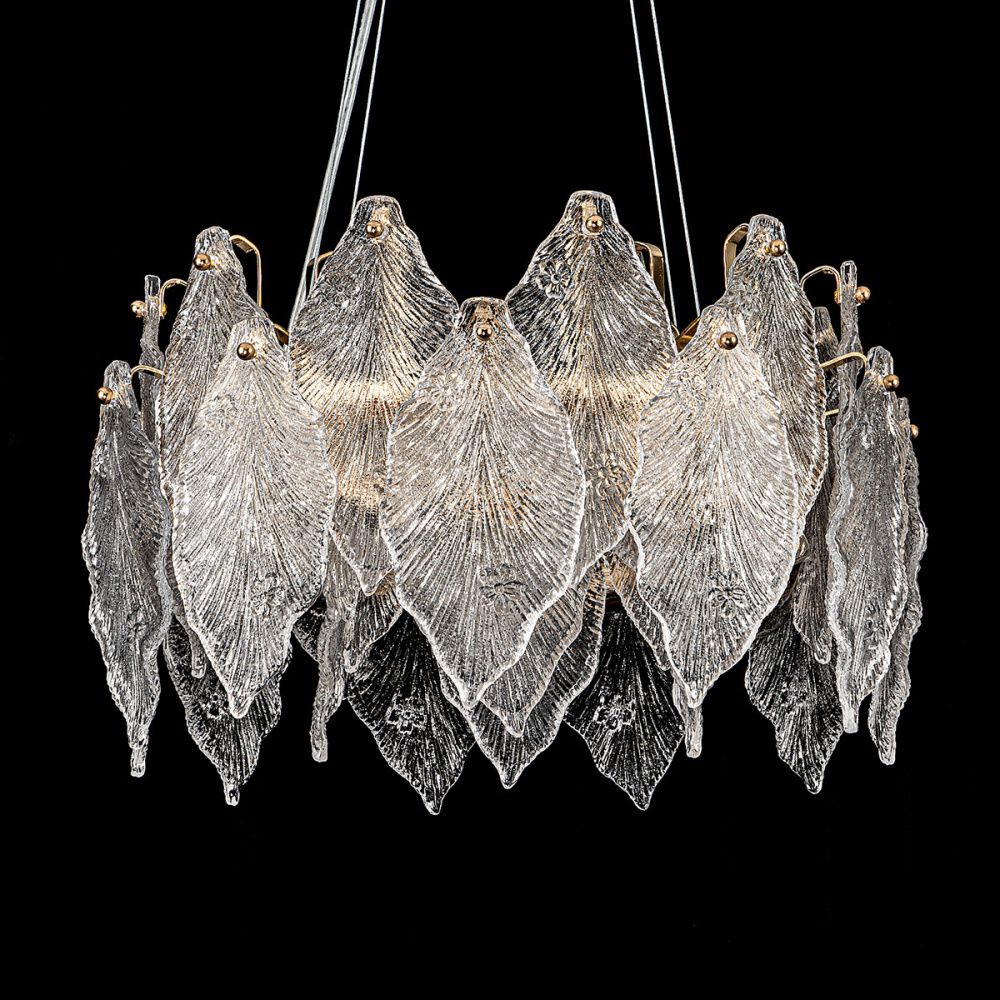 Люстра 45 см, 6*Е14*40W, Modelux  ML.2293.450 GD, Золото