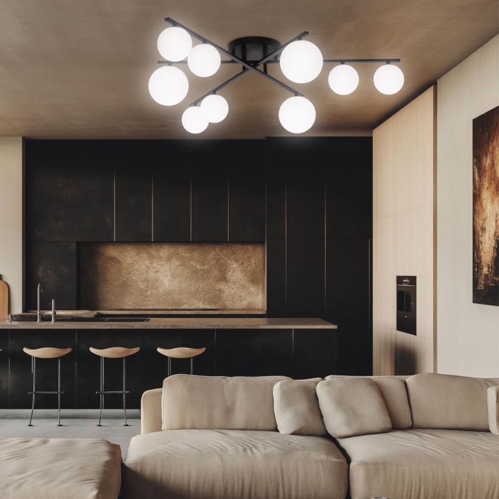 Светильник 100 см, Citilux GLOB CL209291, черный