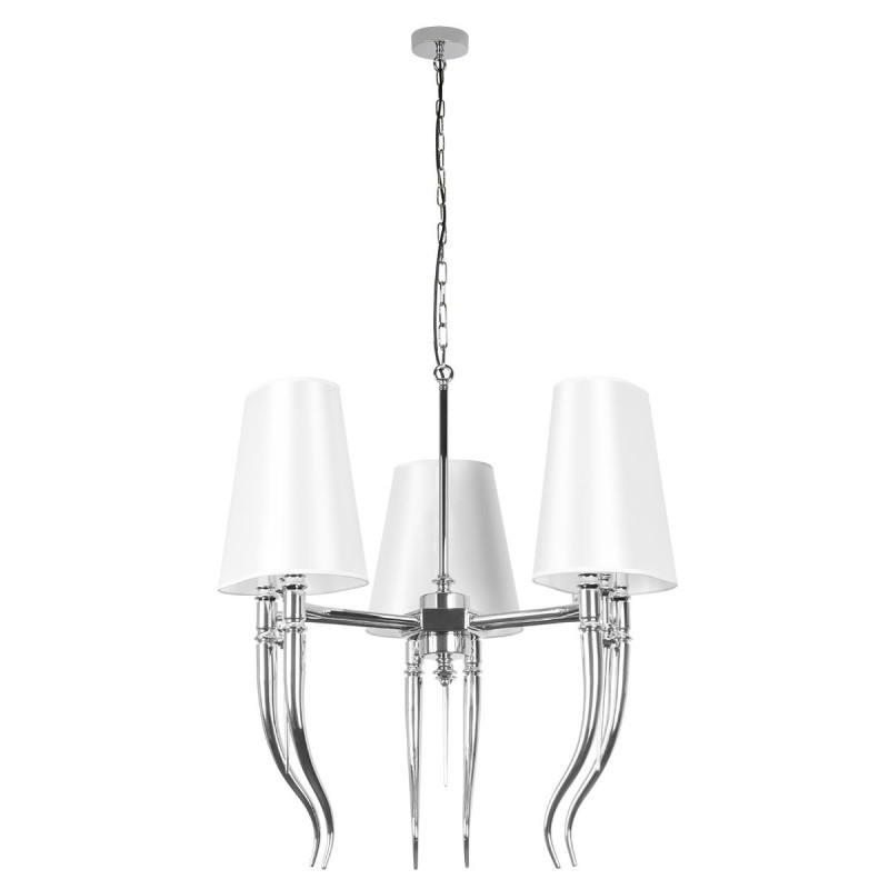 Подвесной светильник 28*73 см, 6*E14*40W хром Loft It Brunilde 10207/6 Chrome