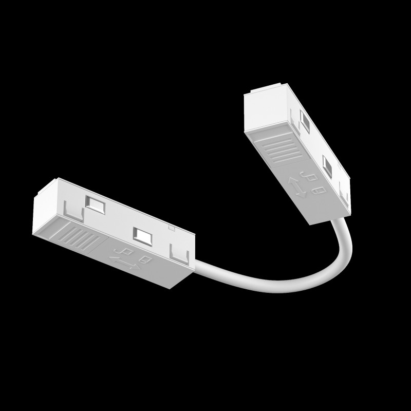 Подвод питания 26*1,7*1,9 см, Maytoni Technical Accessories for tracks Exility TRA034CPC-42W-15-1 белый