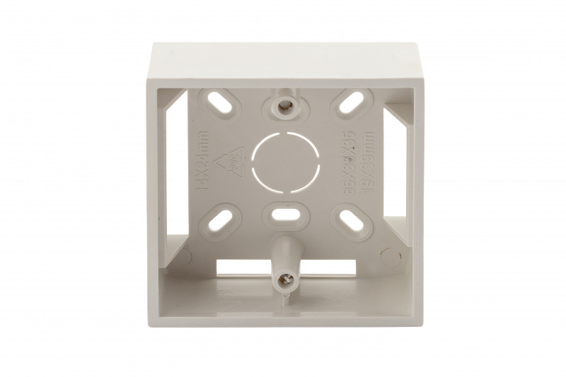 Монтажная коробка Denkirs DK3050-BX белый