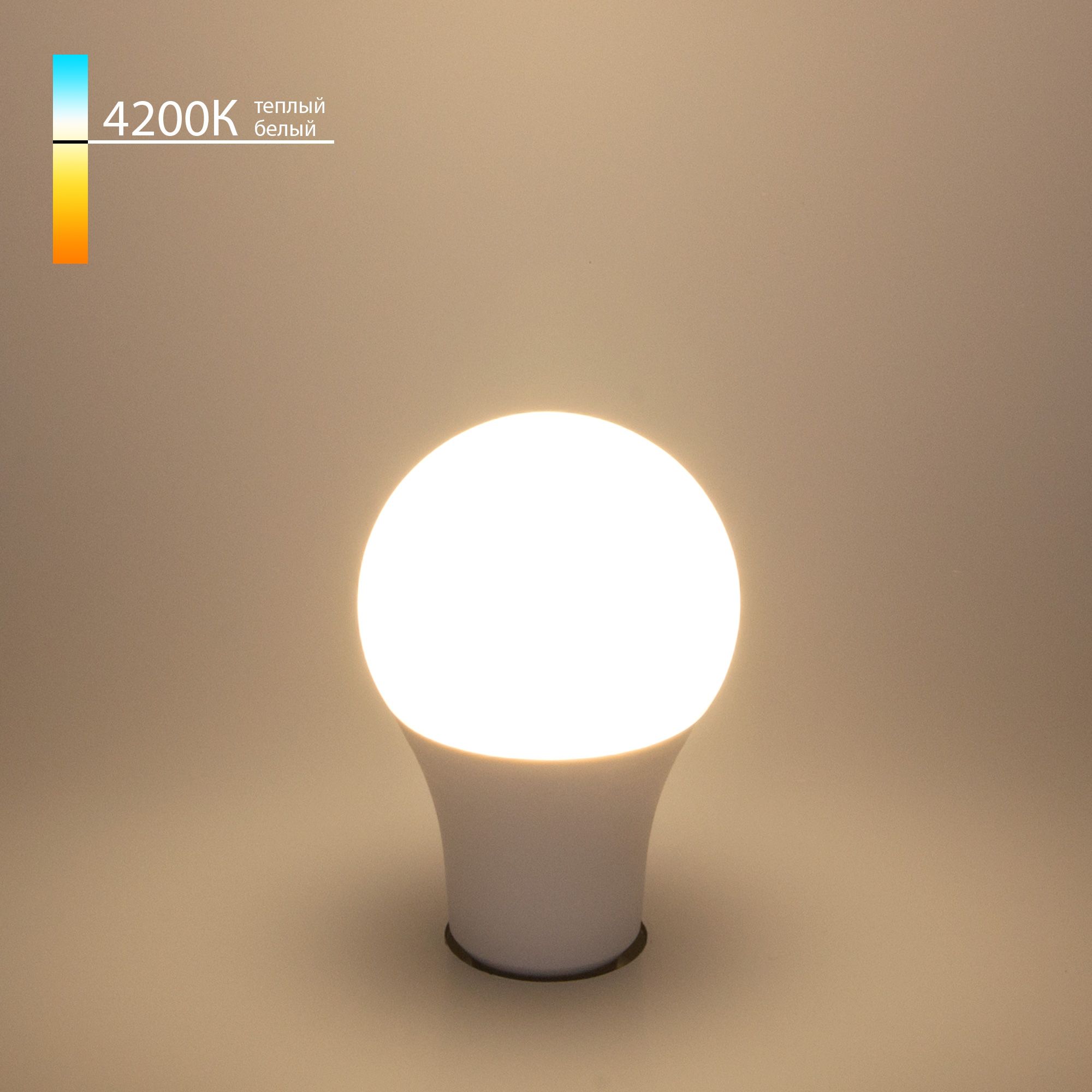Светодиодная лампа Classic LED D 20W 4200K E27 А65 BLE2743 Elektrostandard