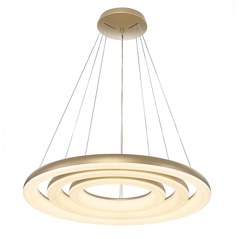 Светильник 75 см, 170W, 3000-5500K, Citilux Юпитер Смарт CL730A152S, золото